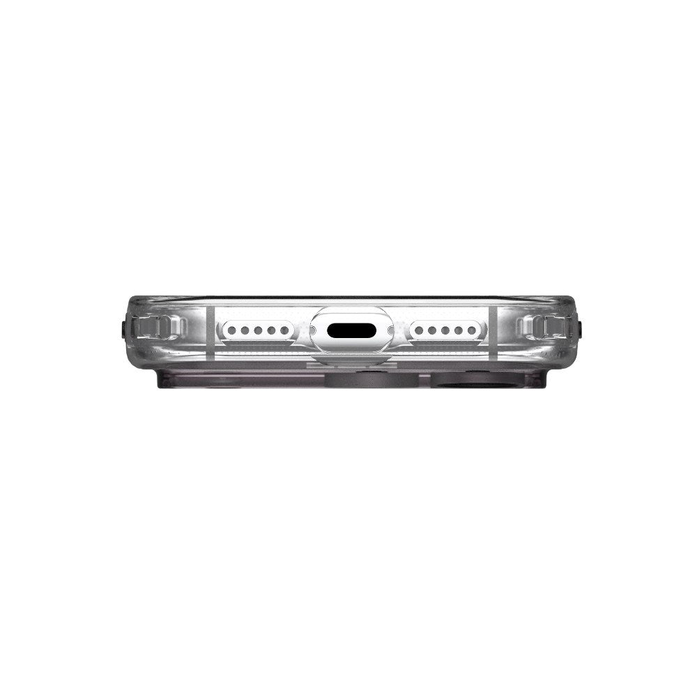 iPhone 17 Pro UAG Magsafe Plyo Skal - Genomskinlig / Svart