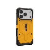 iPhone 17 Pro UAG Pathfinder Skal - MagSafe Kompatibel - Gul