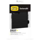 OTTERBOX Defender Series iPhone 15 Plus Skal med Bälteshållare - Svart