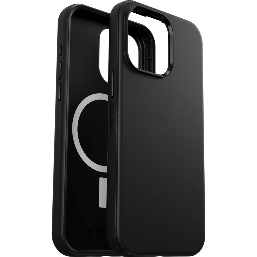 OtterBox Symmetry Series iPhone 15 Pro Max Skal - MagSafe Kompatibel - Svart