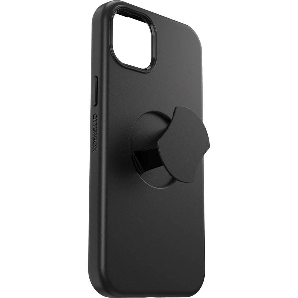 OtterBox Symmetry Series iPhone 15 Plus Tåligt Skal med OtterGrip - MagSafe-kompatibel - Svart