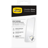 OtterBox Drop Defense iPhone 15 Plus Skärmskyddsglas med installationskit - Case Friendly - Genomskinligt