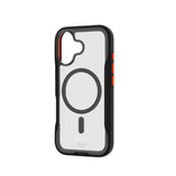 iPhone 17 Tech21 EVO Pro Skal med Rem - MagSafe Kompatibel - Genomskinlig / Svart