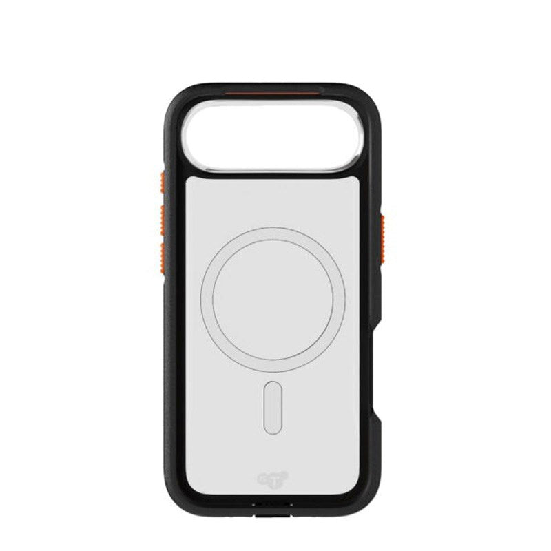 iPhone Air Tech21 EVO Pro Skal med Rem - MagSafe Kompatibel - Genomskinlig / Svart