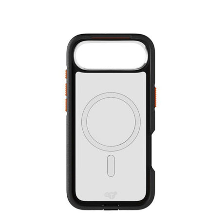 iPhone Air Tech21 EVO Pro Skal med Rem - MagSafe Kompatibel - Genomskinlig / Svart