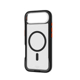 iPhone Air Tech21 EVO Pro Skal med Rem - MagSafe Kompatibel - Genomskinlig / Svart