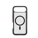 iPhone Air Tech21 EVO Pro Skal med Rem - MagSafe Kompatibel - Genomskinlig / Svart