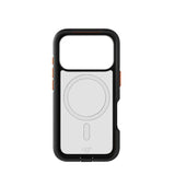 iPhone 17 Pro Tech21 EVO Pro Skal med Rem - MagSafe Kompatibel - Genomskinlig / Svart