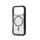 iPhone 17 Pro Tech21 EVO Pro Skal med Rem - MagSafe Kompatibel - Genomskinlig / Svart