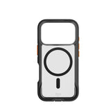 iPhone 17 Pro Tech21 EVO Pro Skal med Rem - MagSafe Kompatibel - Genomskinlig / Svart