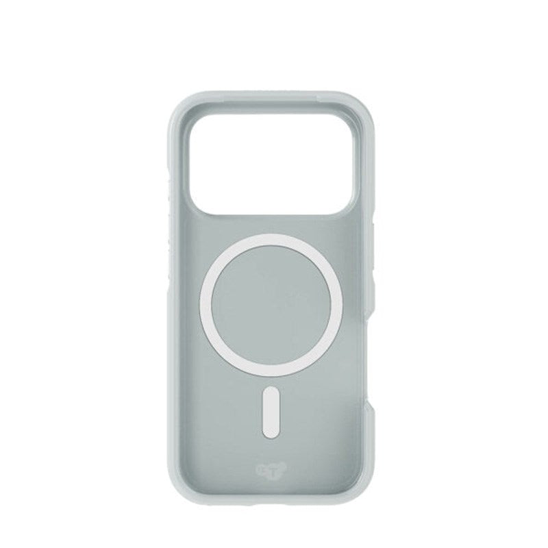 iPhone 17 Pro Tech21 EVO Dusk Skal - MagSafe Kompatibel - Titanium