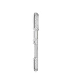 iPhone 17 Tech21 EVO Crystal Skal - MagSafe Kompatibel - Genomskinlig / Silver