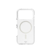 iPhone 17 Pro Tech21 EVO Crystal Skal - MagSafe Kompatibel - Genomskinlig / Silver