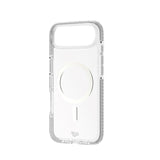 iPhone Air Tech21 EVO Crystal Skal - MagSafe Kompatibel - Genomskinlig / Silver