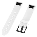 Universal Garmin 20mm QuickFit Neutral Silicone Strap inkl. Skruvmejslar - Vitt