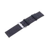 Smartwatch Nylon Canvas Rem - (20mm) - Svart