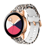 EIDERWOOD Universal (20mm) Smartwatch Silikonarmband - Leopard