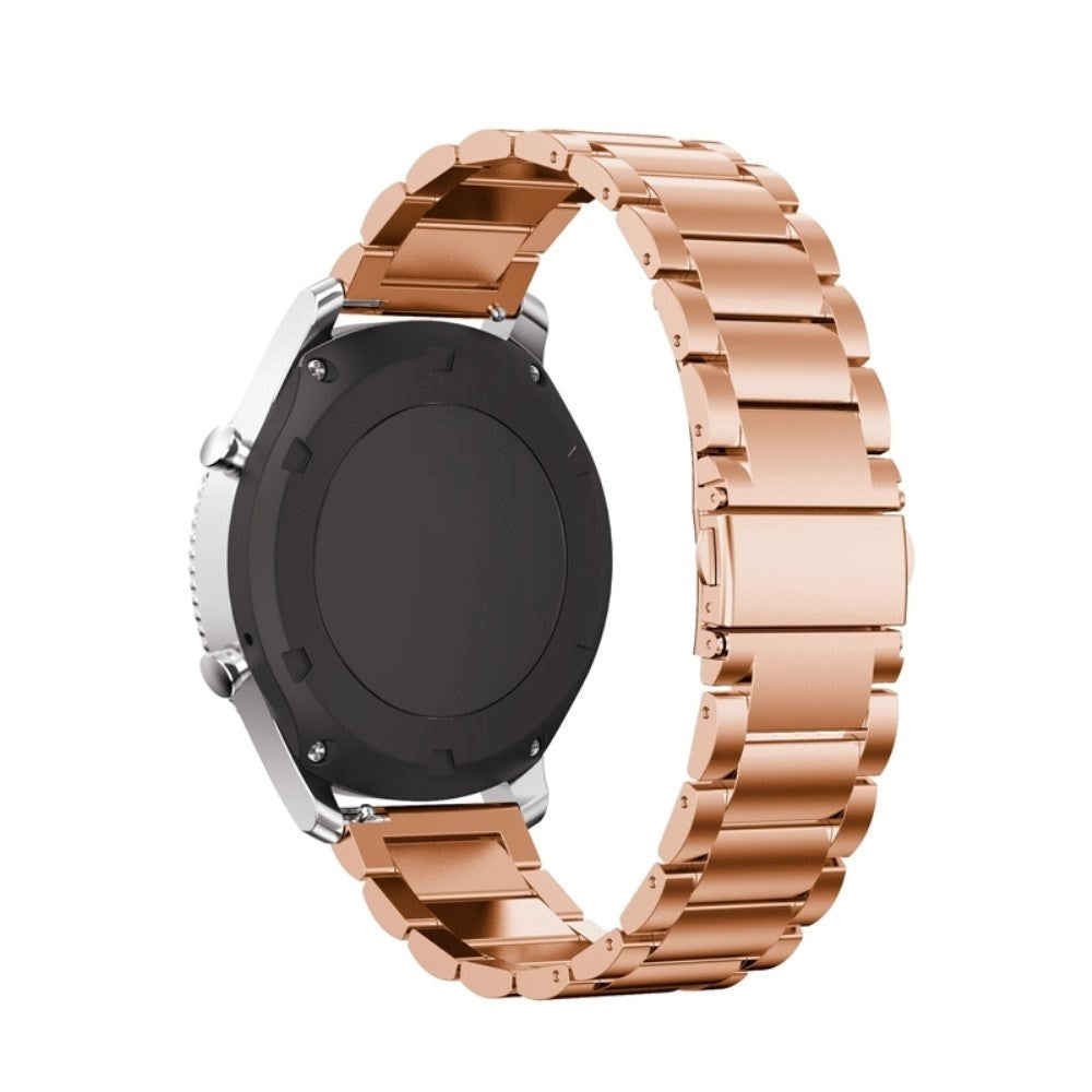 Universal Smartwatch rostfritt stålband (18mm) - Rose Gold