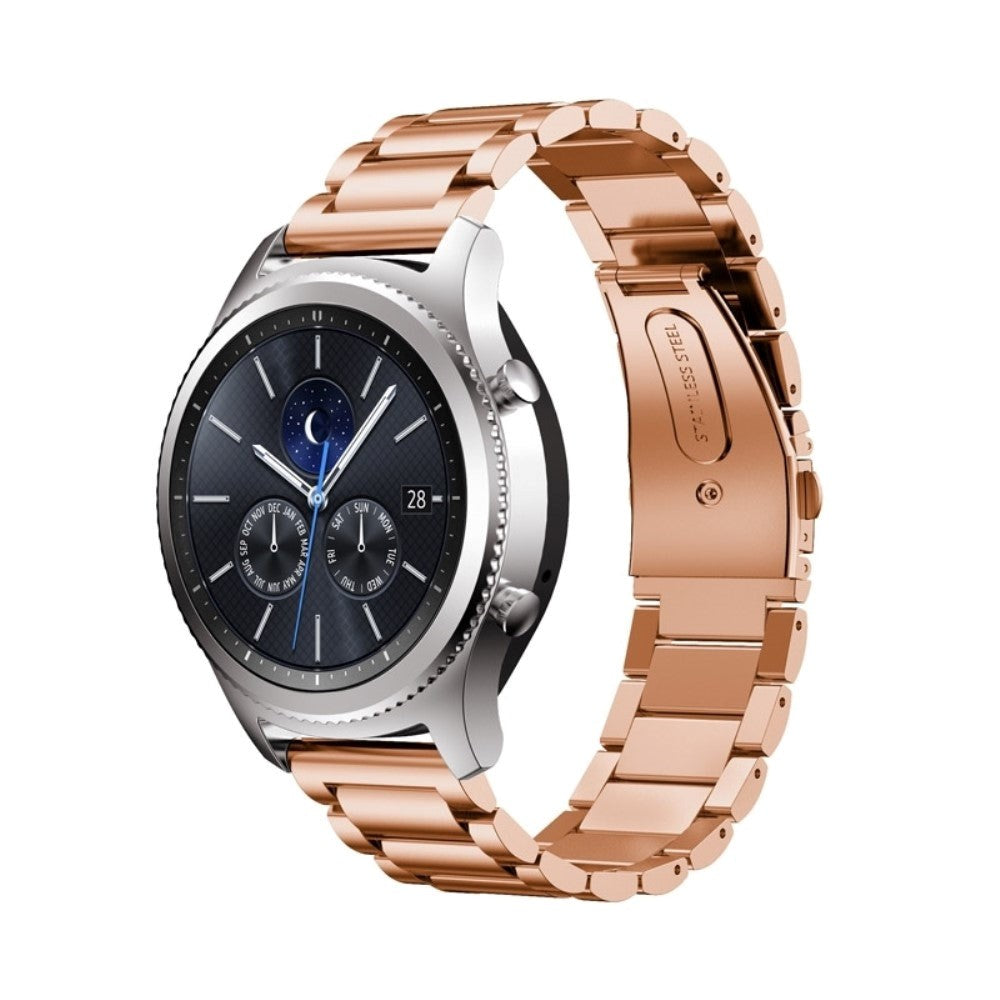 Universal Smartwatch rostfritt stålband (18mm) - Rose Gold