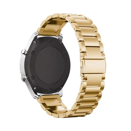 Universal Smartwatch rostfritt stålband (18mm) - Guld