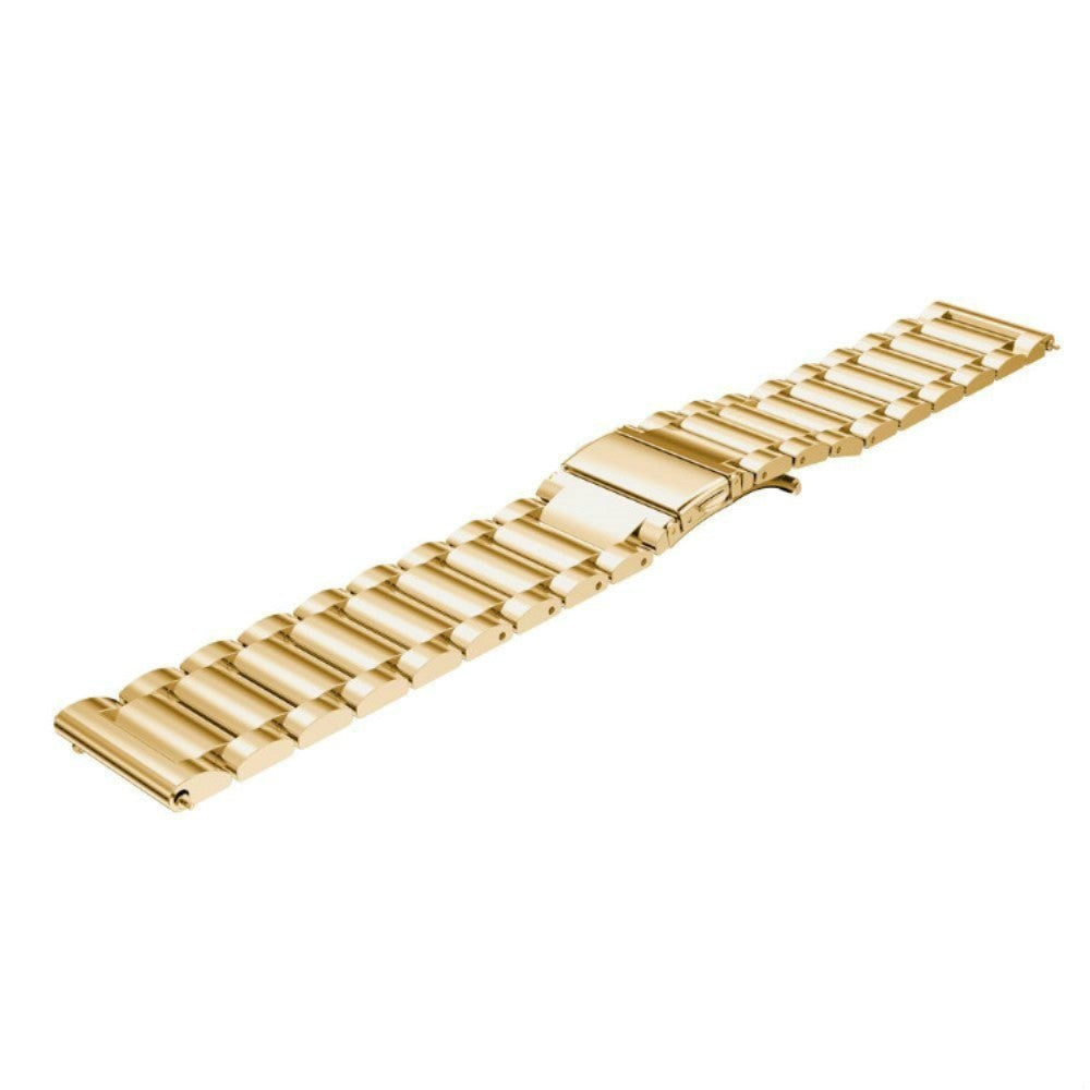 Universal Smartwatch rostfritt stålband (18mm) - Guld