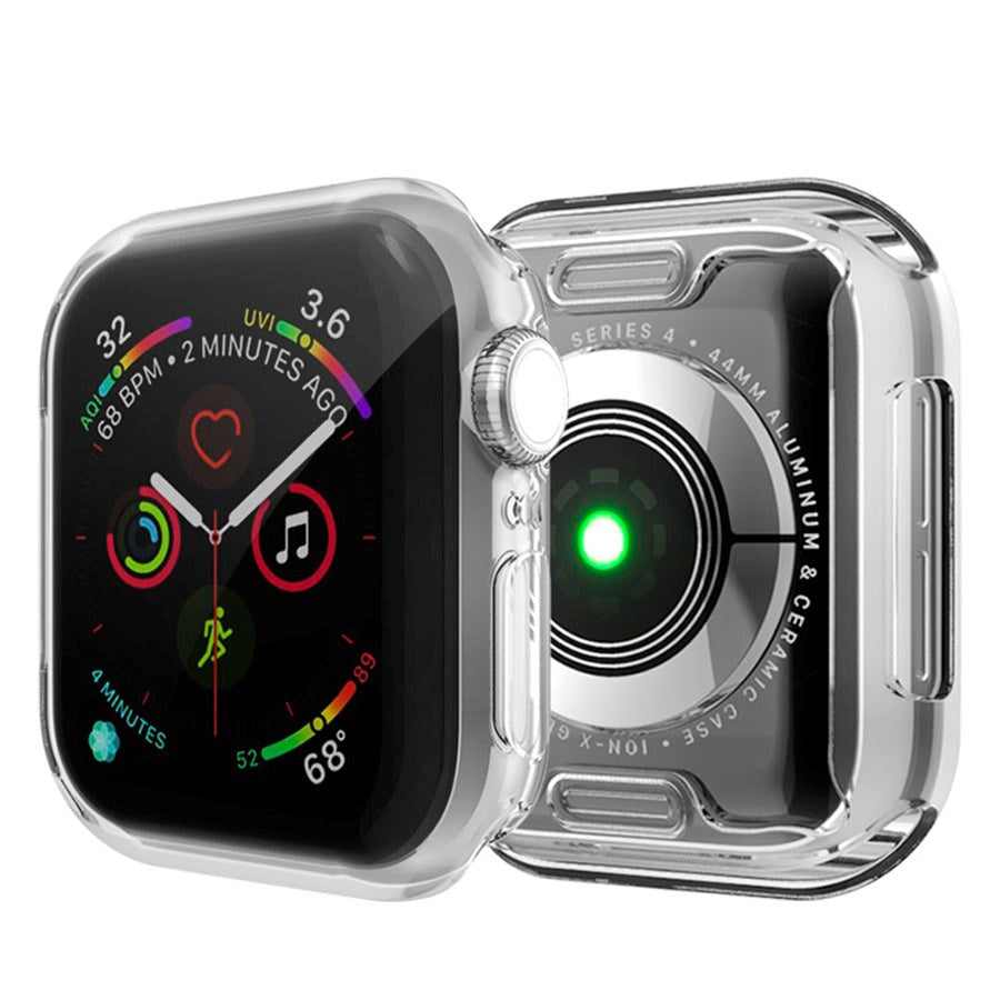 Apple Watch (38mm) Fodral Plast - Silver