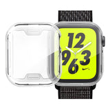 Apple Watch (38mm) Fodral Plast - Silver