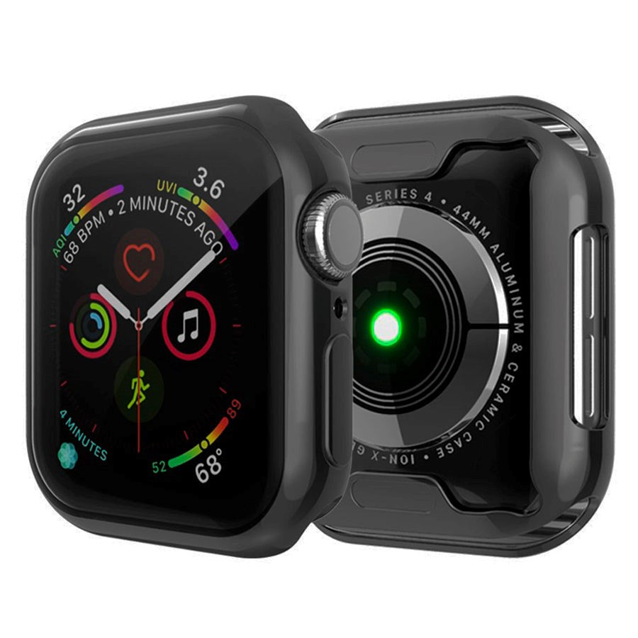 Apple Watch (38mm) Fodral Plast - Svart