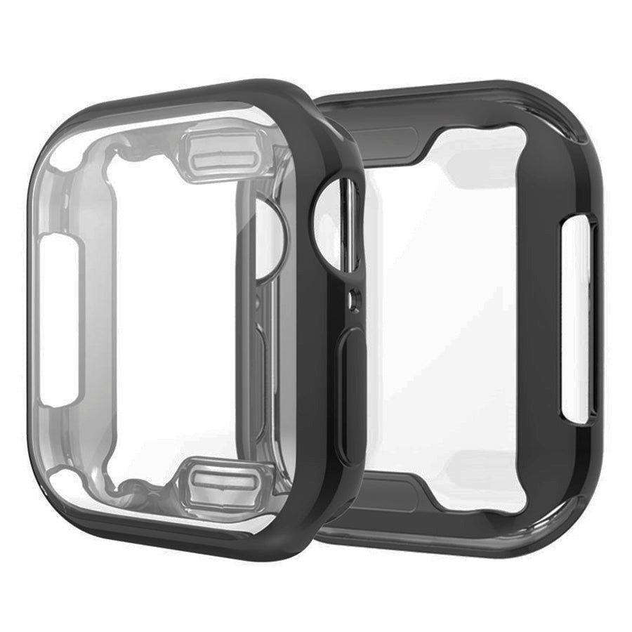 Apple Watch (38mm) Fodral Plast - Svart