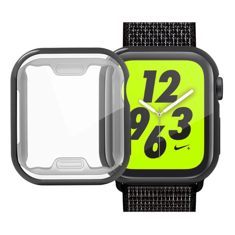 Apple Watch (38mm) Fodral Plast - Svart