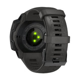 Garmin Instinct 22mm silikonrem m. Stift - Svart