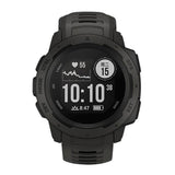 Garmin Instinct 22mm silikonrem m. Stift - Svart