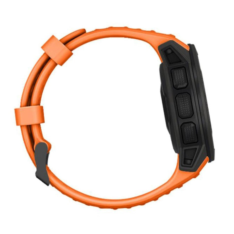 Garmin Instinct 22mm silikonrem m. Stift - orange