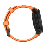 Garmin Instinct 22mm silikonrem m. Stift - orange