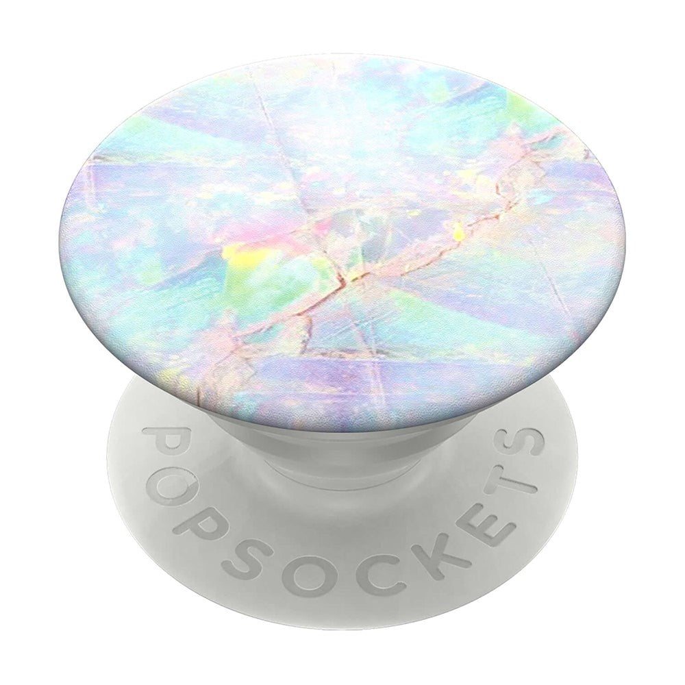 PopSockets PopGrip Avtagbart Grepp med Stativfunktion - Opal