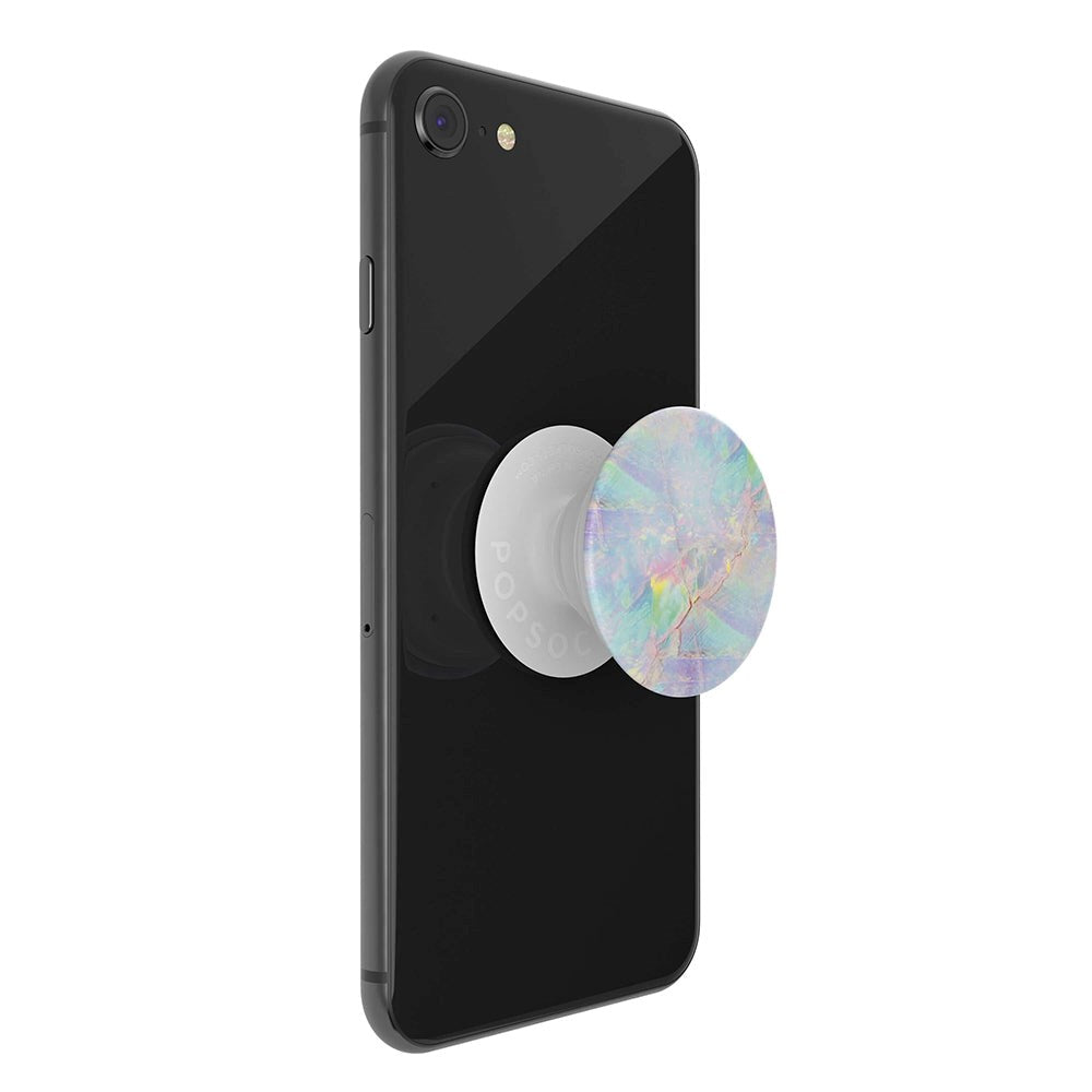 PopSockets PopGrip Avtagbart Grepp med Stativfunktion - Opal