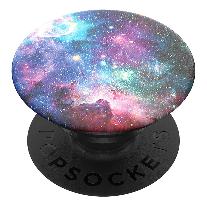 PopSockets PopGrip Avtagbart Grepp med Stativfunktion - Blue Nebula