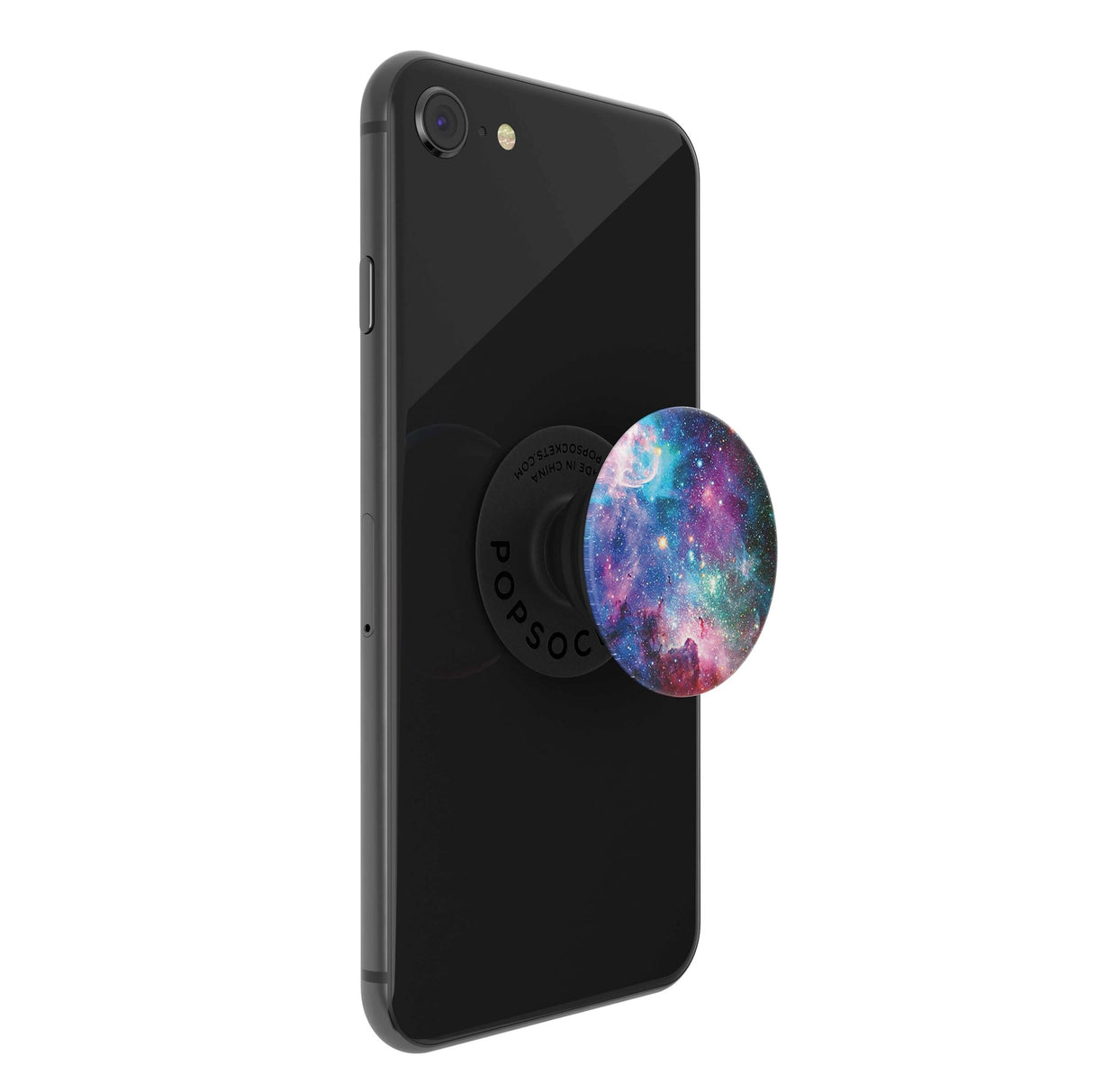 PopSockets PopGrip Avtagbart Grepp med Stativfunktion - Blue Nebula