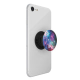 PopSockets PopGrip Avtagbart Grepp med Stativfunktion - Blue Nebula