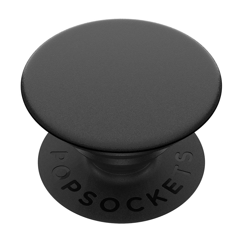 PopSockets PopGrip Avtagbart Grepp med Stativfunktion - Svart