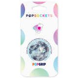 PopSockets PopGrip Avtagbart Grepp med Stativfunktion - Blue Marmor