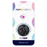 PopSockets PopGrip Avtagbart Grepp med Stativfunktion - Sparkle Black