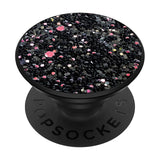 PopSockets PopGrip Avtagbart Grepp med Stativfunktion - Sparkle Black