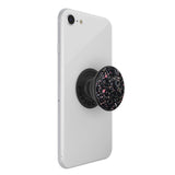 PopSockets PopGrip Avtagbart Grepp med Stativfunktion - Sparkle Black