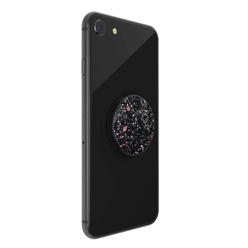 PopSockets PopGrip Avtagbart Grepp med Stativfunktion - Sparkle Black