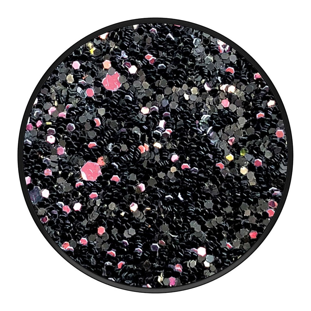 PopSockets PopGrip Avtagbart Grepp med Stativfunktion - Sparkle Black