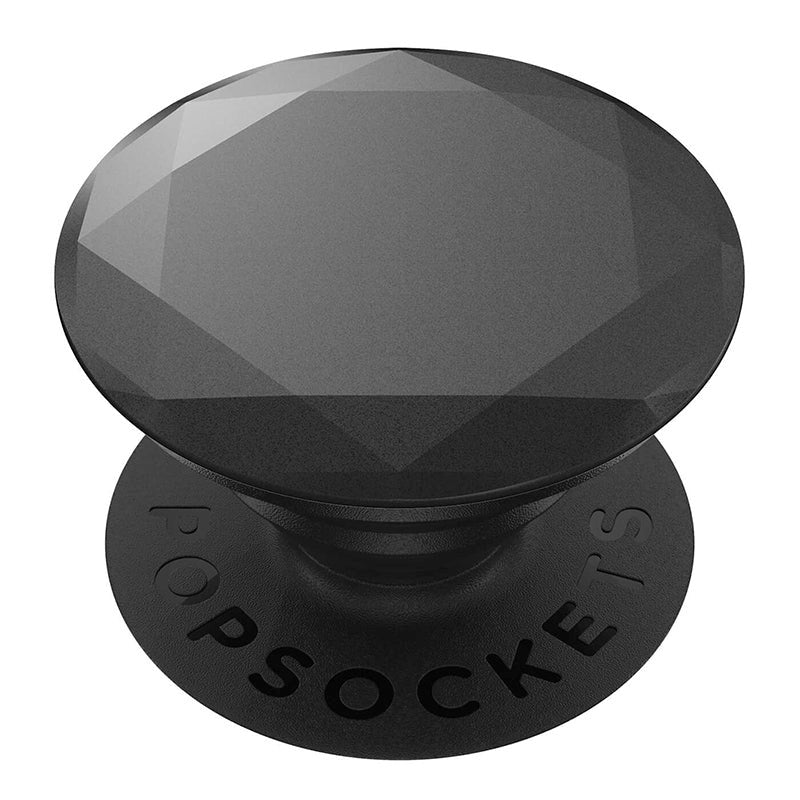 PopSockets Black Medallion Premium Hållare med Stativfunktion