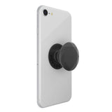 PopSockets Black Medallion Premium Hållare med Stativfunktion