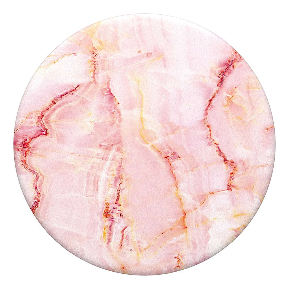 PopSockets PopGrip Avtagbart Grepp med Stativfunktion - Rose Marble