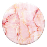 PopSockets PopGrip Avtagbart Grepp med Stativfunktion - Rose Marble